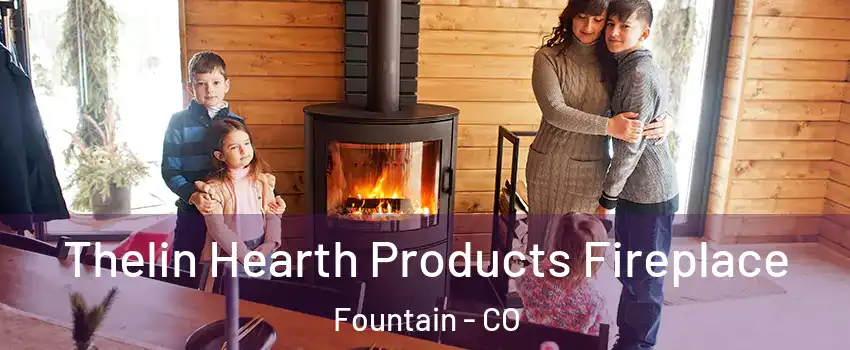  Thelin Hearth Products Fireplace Fountain - CO