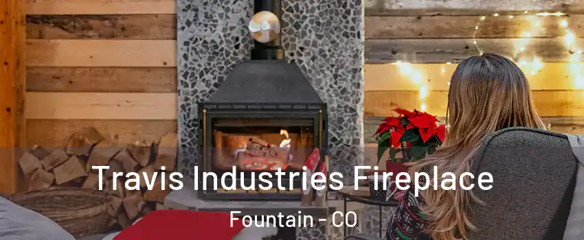  Travis Industries Fireplace Fountain - CO