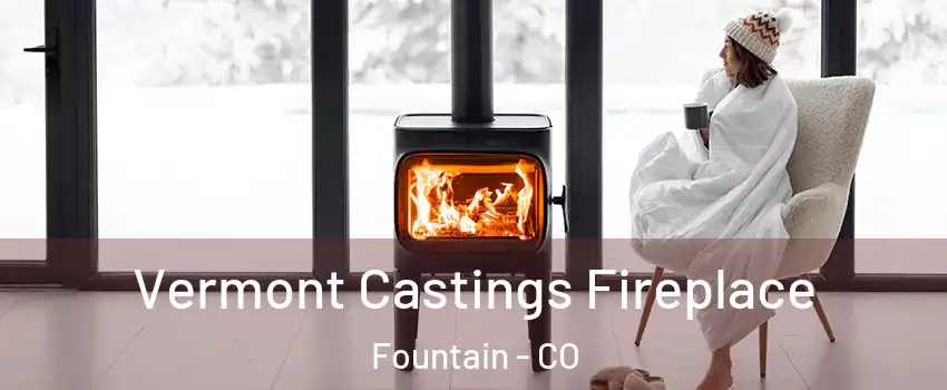  Vermont Castings Fireplace Fountain - CO