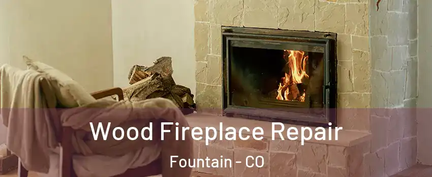  Wood Fireplace Repair Fountain - CO
